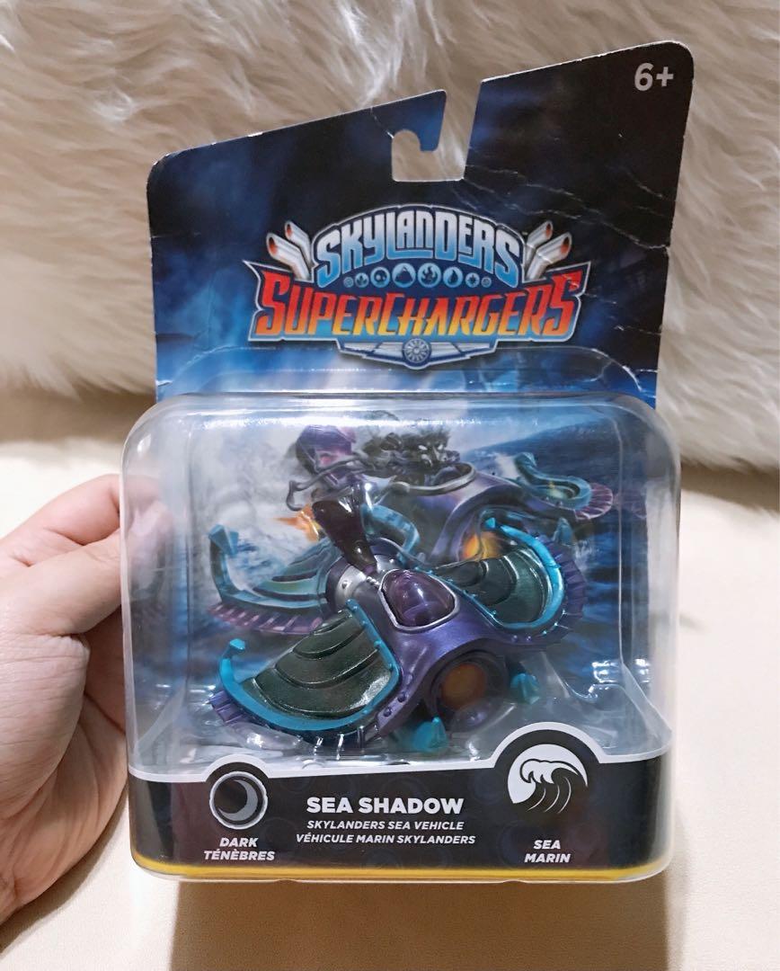 skylanders superchargers sea shadow, Hobbies & Toys, Toys & Games on