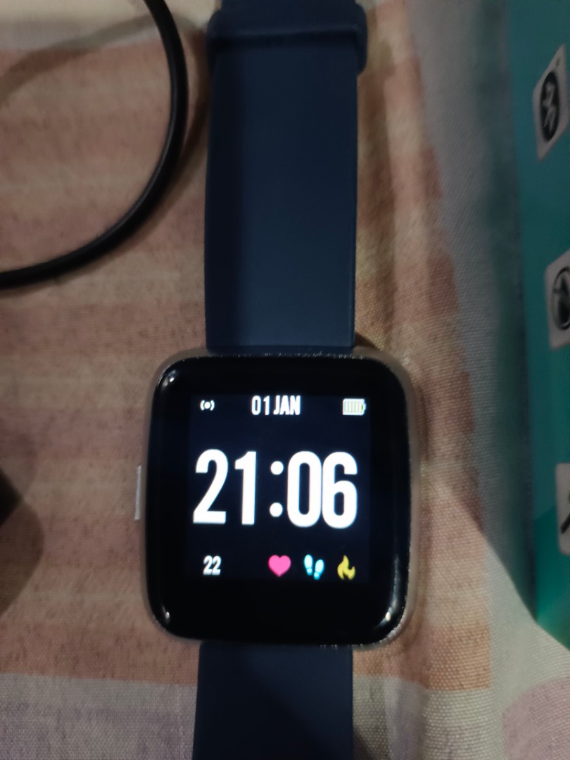 Smart watch Bluetooth bauhn, Men's Fashion, Watches & Accessories