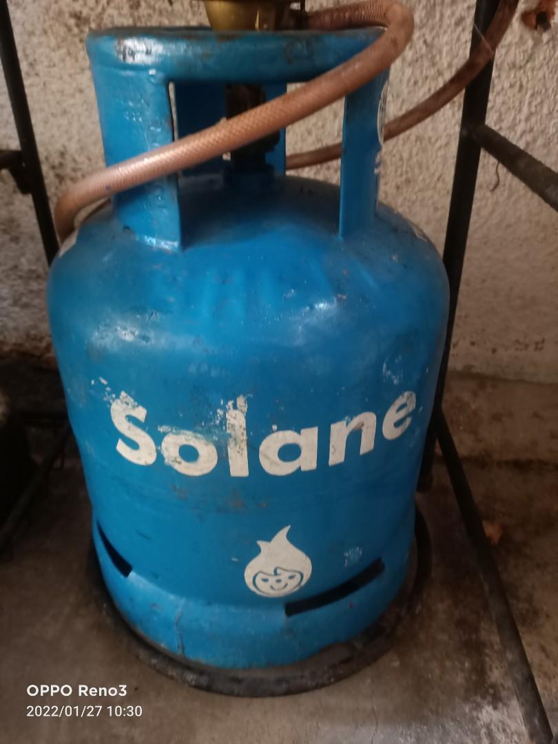 Solane empty gas tank, Furniture & Home Living, Kitchenware & Tableware