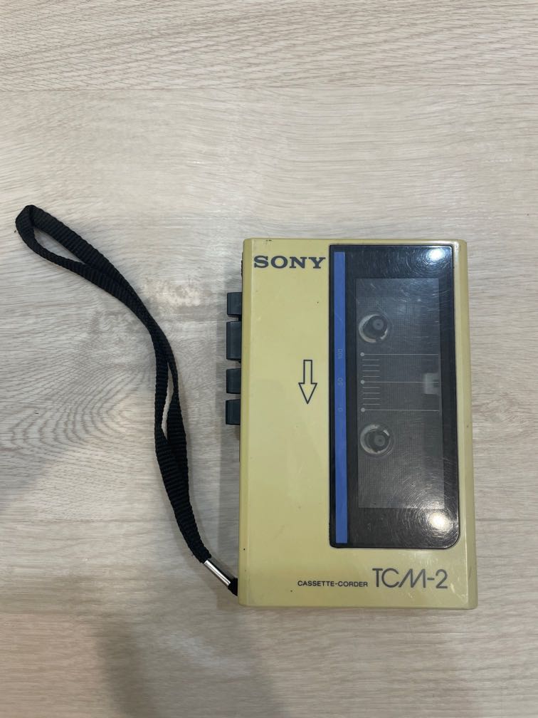 Sony walkman TCM2 (SALE), Audio, Headphones & Headsets on Carousell