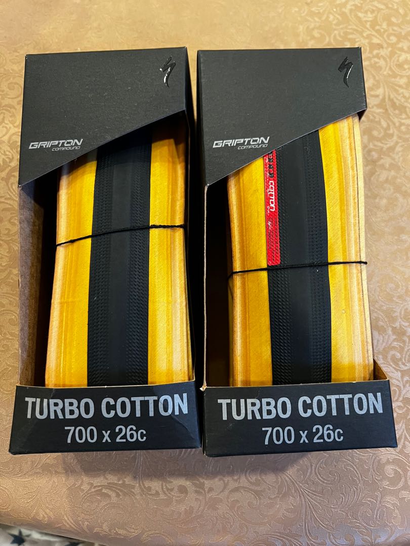 Specialized Sworks Turbo Cotton 26c Tyres, Sports Equipment