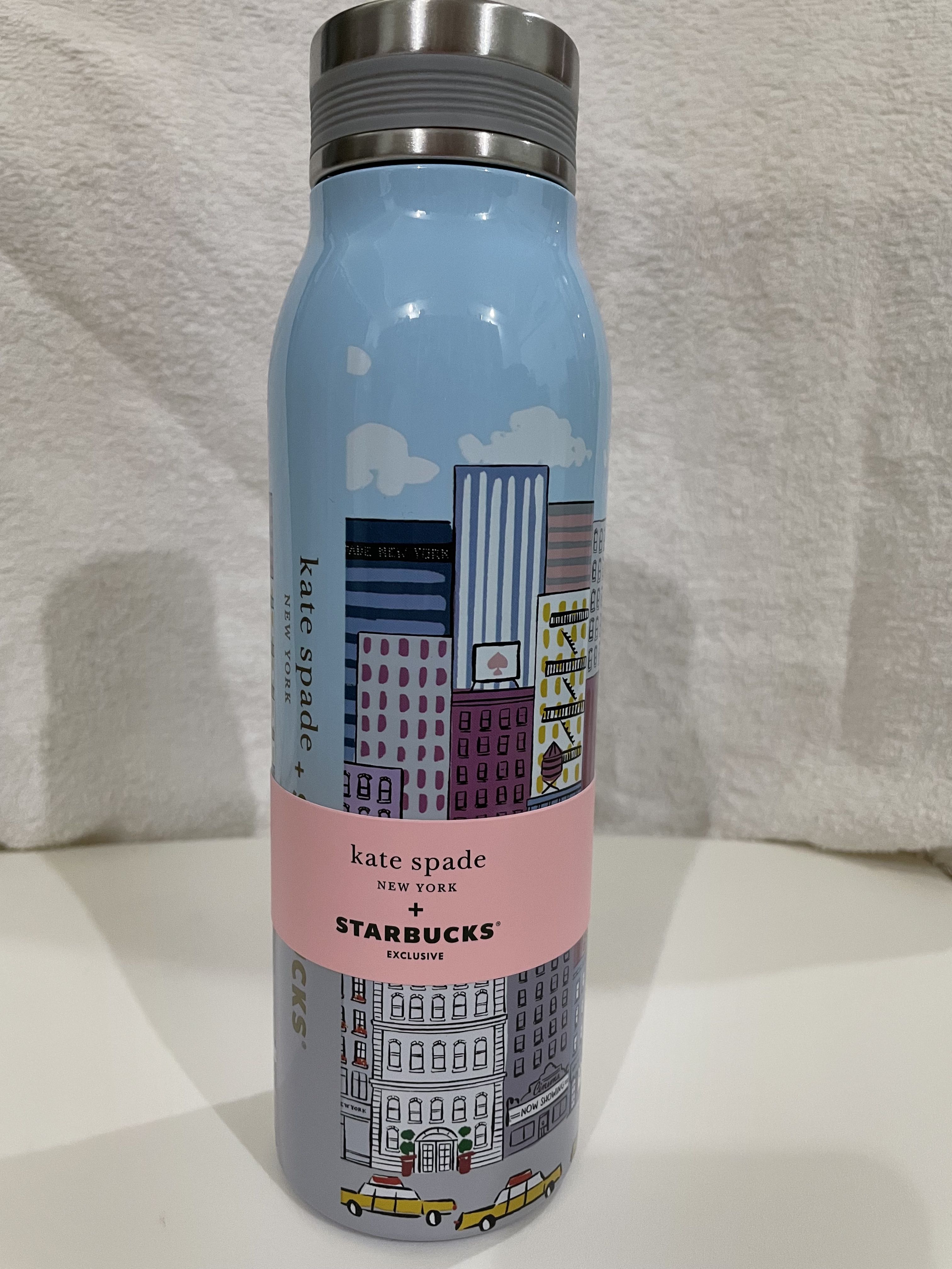 Starbucks Kate Spade Tumbler, Everything Else on Carousell