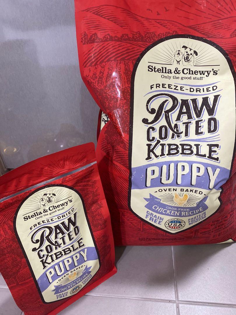 Stella Chewy s puppy kibble Pet Supplies Pet Food on Carousell