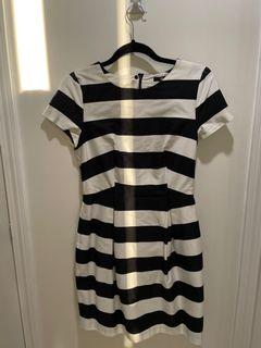 Stripped Dress