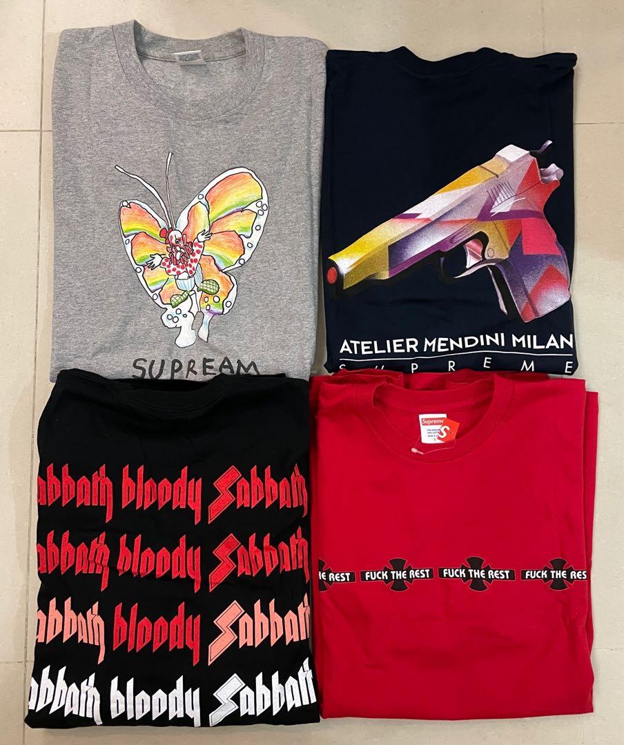 Supreme palace vlone T shirt Carousell