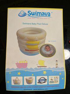 Swimava inflatable baby bath tub