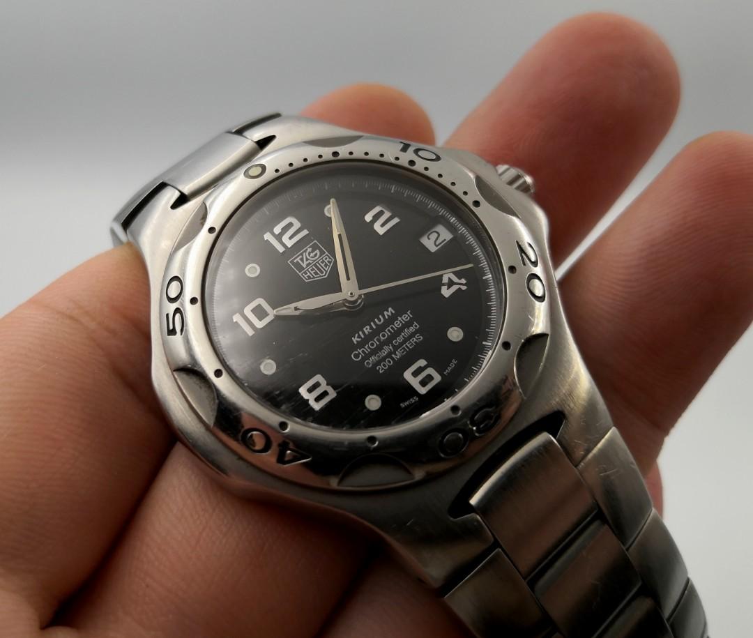 Tag heuer kirium chronometer automatic on sale