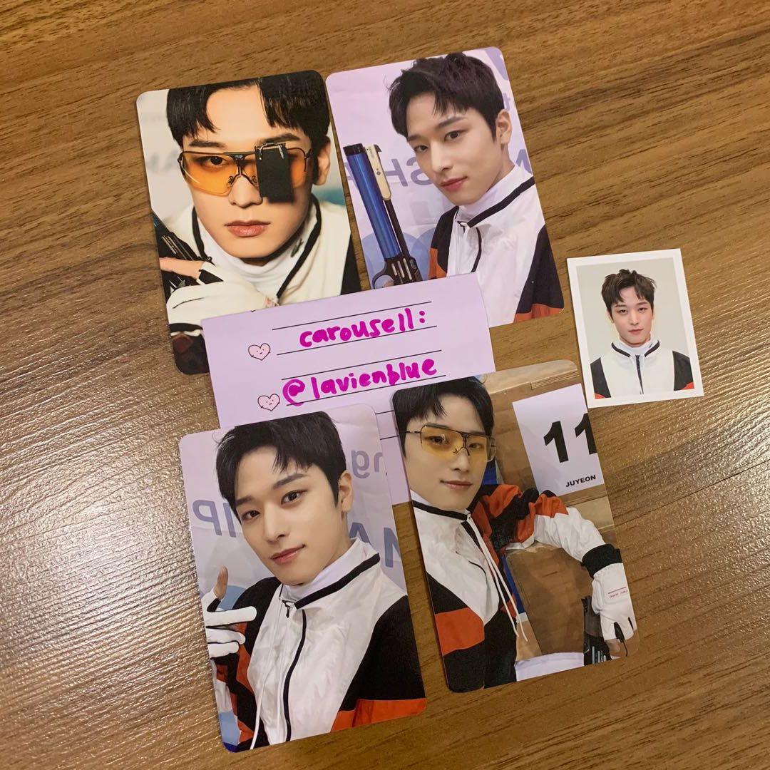 The Boyz 2022 Seasons Greeting Juyeon, Eric, Hobbies & Toys