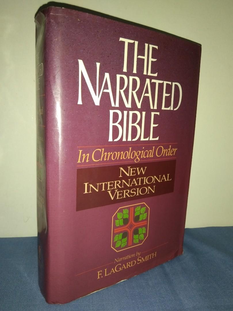 The Narrated Bible in Chronological Order NIV, Hobbies & Toys, Books