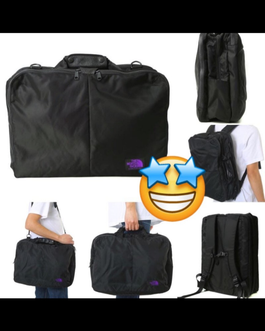 The North Face Purple Label 3way Bag Best Buy 46 Off Lp Prevenchamas Com