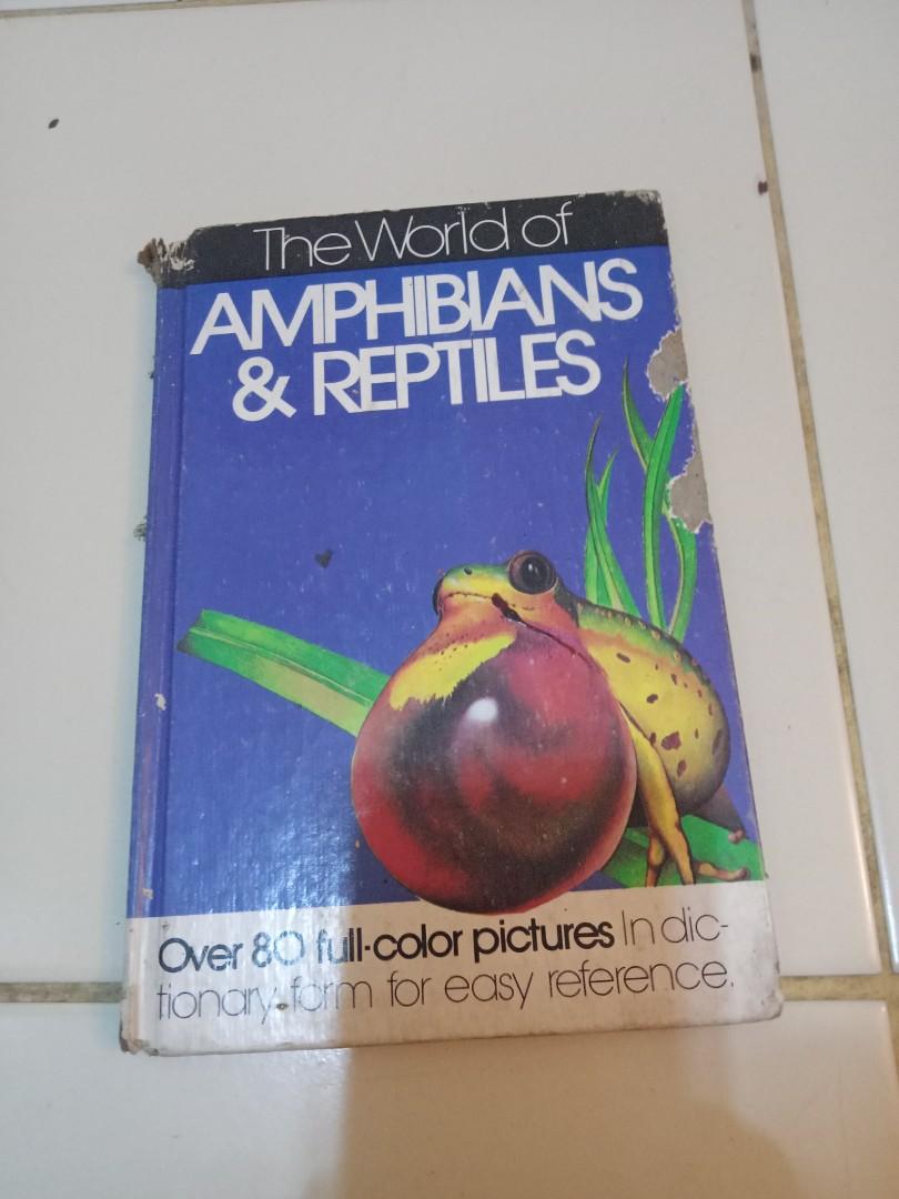 The World of Amphibians & Reptiles, Hobbies & Toys, Memorabilia
