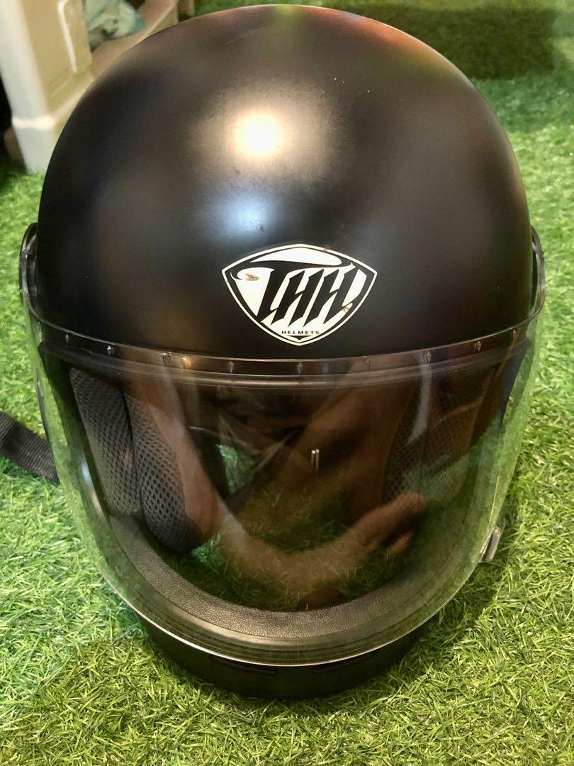 THH HELMET large Motorbikes Motorbike Parts Accessories