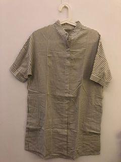 This Is April Stripe Dress / Kemeja