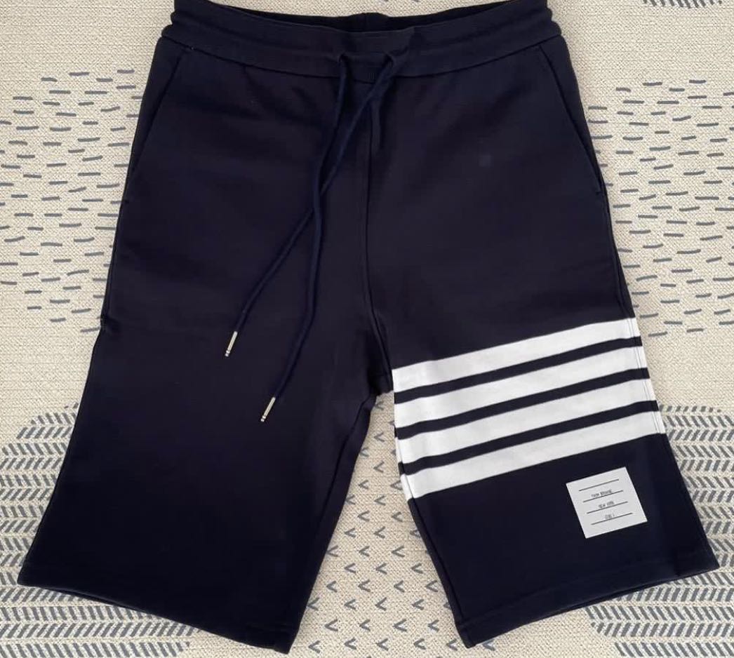 Thom Browne 4 Bar Sweat Shorts Men s Fashion Bottoms Shorts on