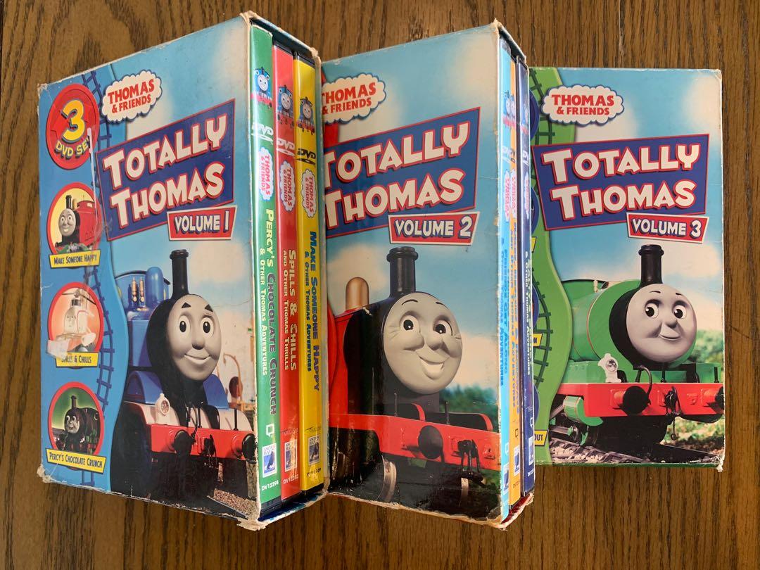 Thomas and Friends DVD 3 sets, 興趣及遊戲, 音樂、樂器 & 配件, 音樂與媒體 CD 及 DVD