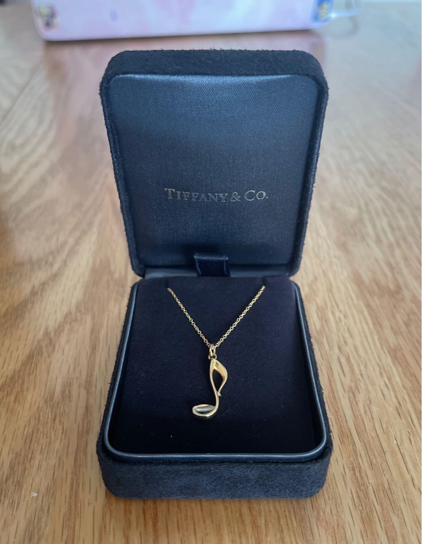Tiffany music note pendant cheap