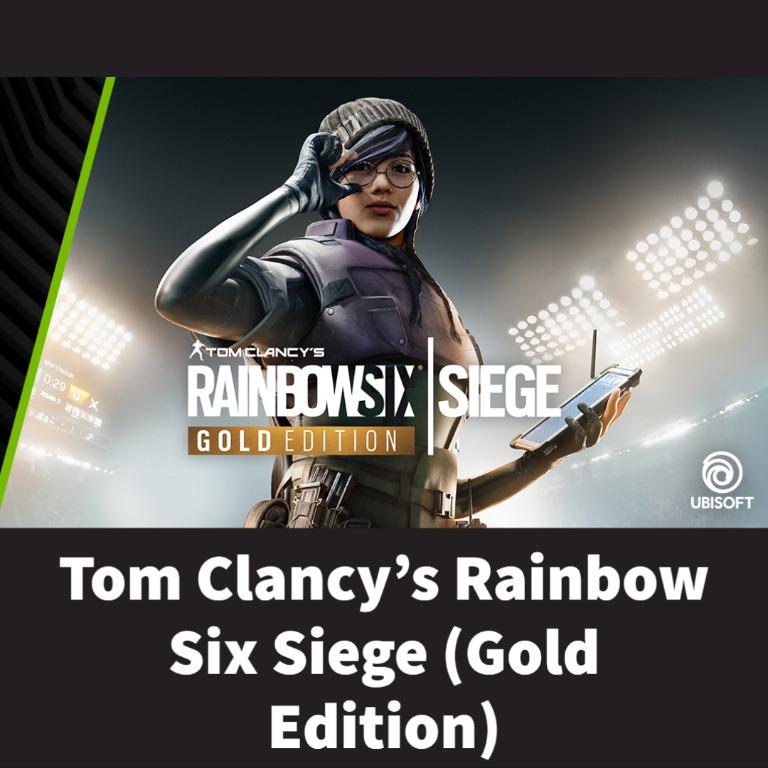 Tom Clancy S Rainbow Six Siege Gold Edition Video Gaming Video Games Others On Carousell