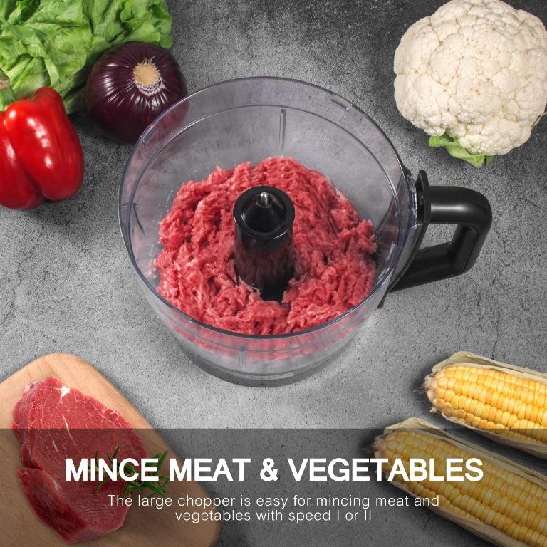 Topchef Food Processor 1100W 11 in 1 Multifunctional Food Processor