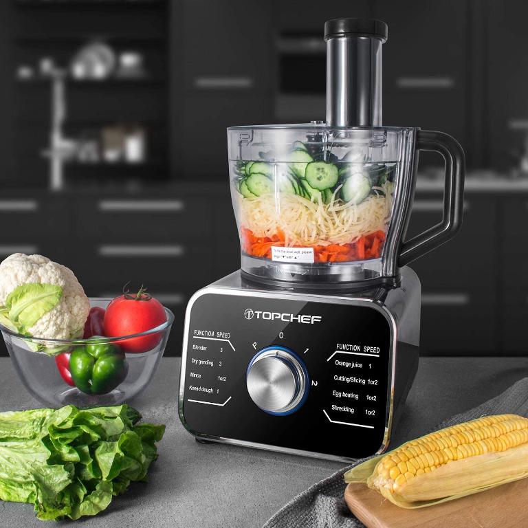 Topchef Food Processor 1100W 11 in 1 Multifunctional Food Processor