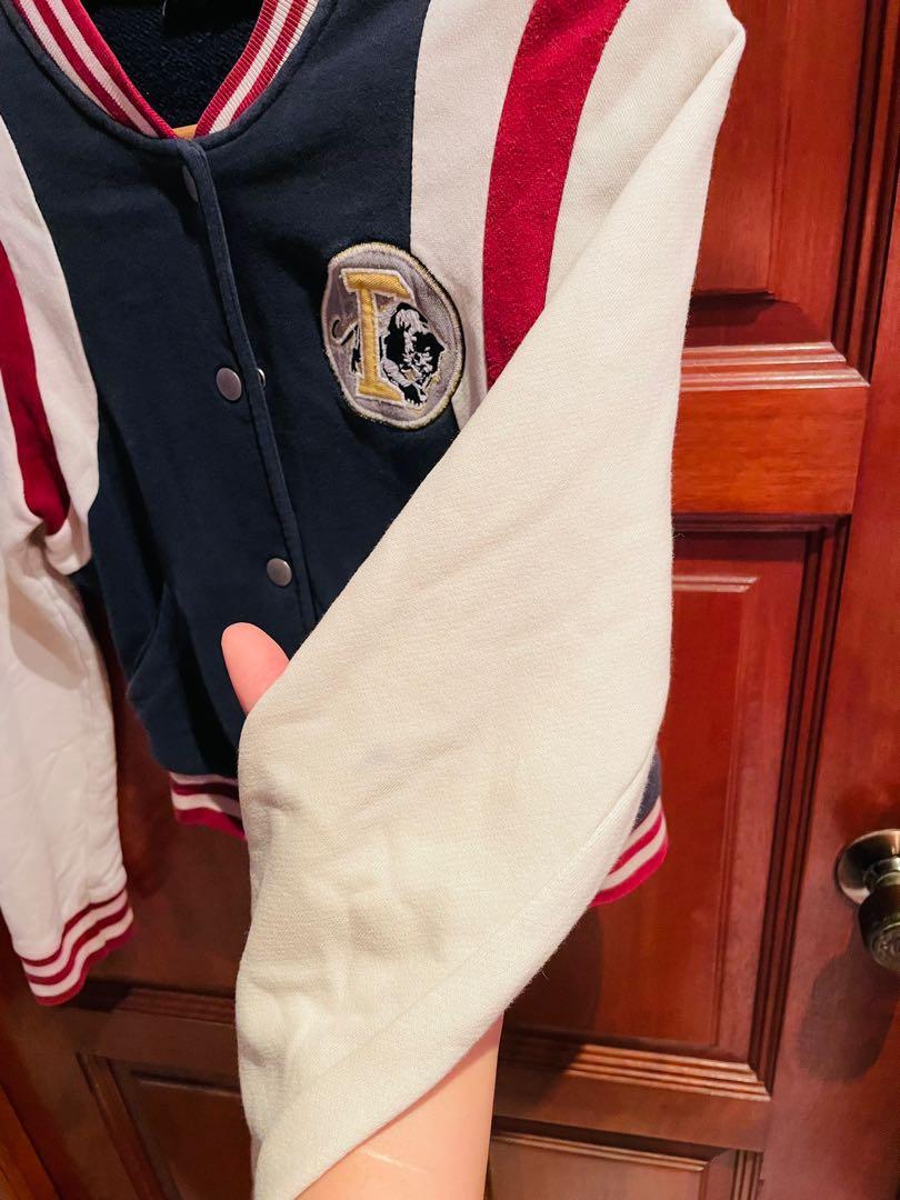 TOPSHOP Varsity Jacket Women s Fashion Coats Jackets and Outerwear on Carousell