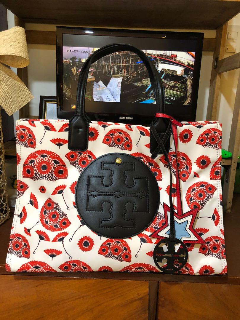 Tory Burch Ella Quilted Tote Bag