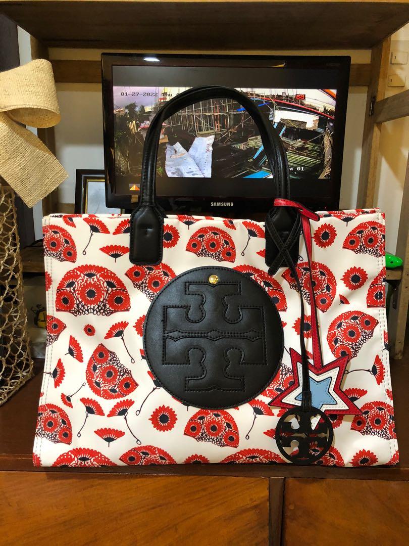Tory Burch Ella Quilted Tote Bag Women s Fashion Bags Wallets