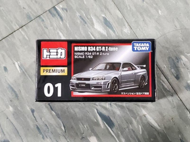 米舖toy 全新takara Tomy Tomica Premium 01 Nissan Skyline Gtr Gt R Z Tune Bnr34 Nismo R34 車仔 興趣及遊戲 玩具 遊戲類 Carousell