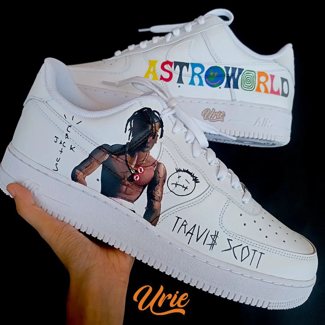 travis scott air force 1 astroworld