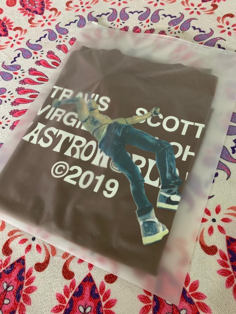 Travis scott virgil shop abloh brown