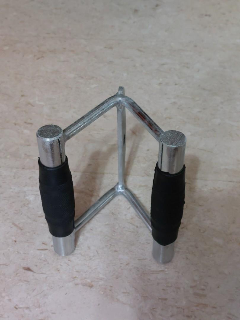 Triangle grip gym sales