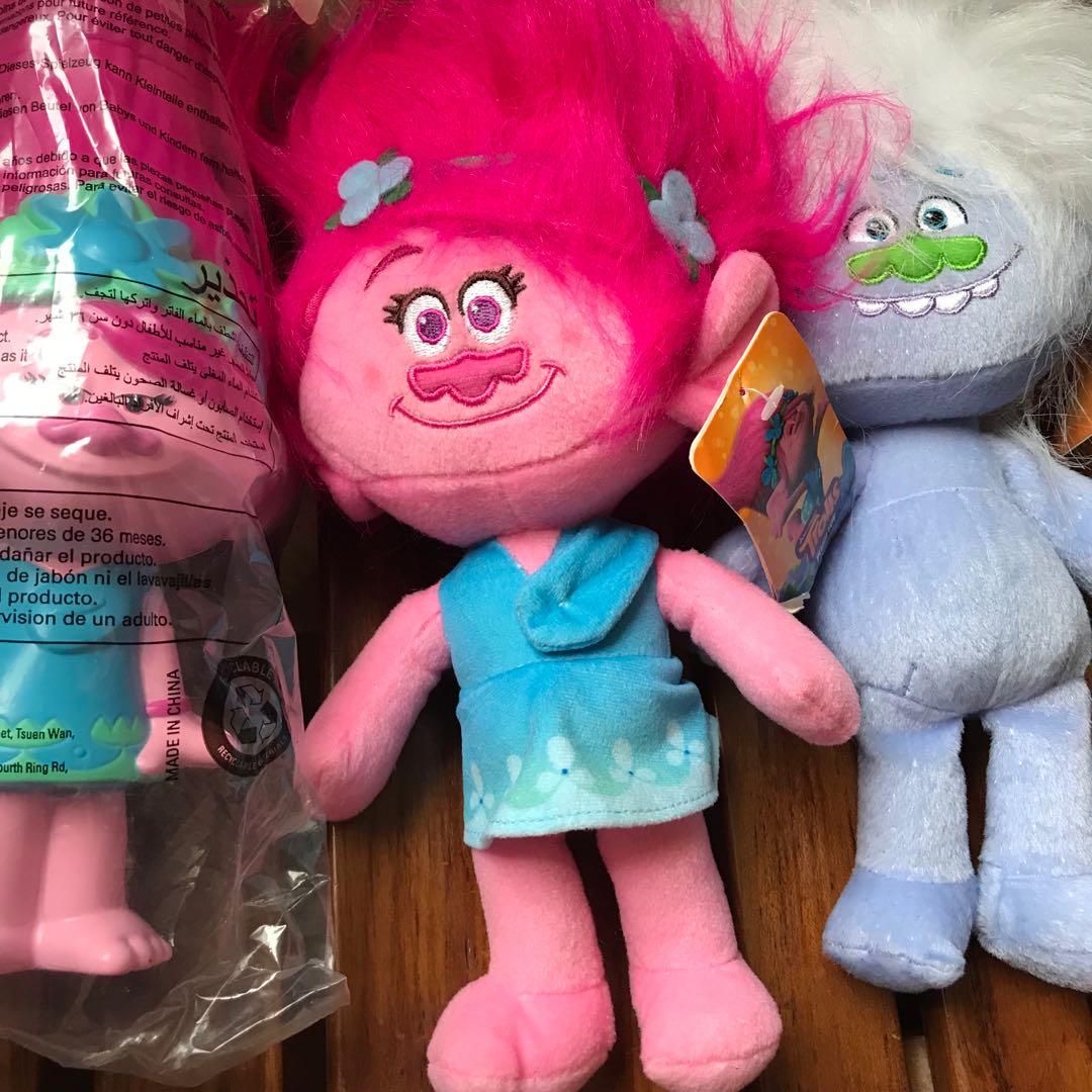 princess poppy stuffed animal