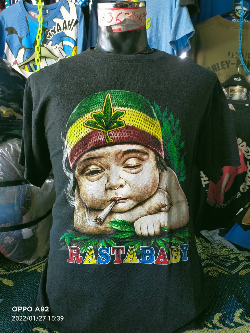 Rasta baby shop t shirt