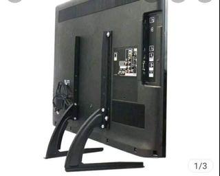 Tv stand base desk stand table mount universal for 14 to 42 inches tv