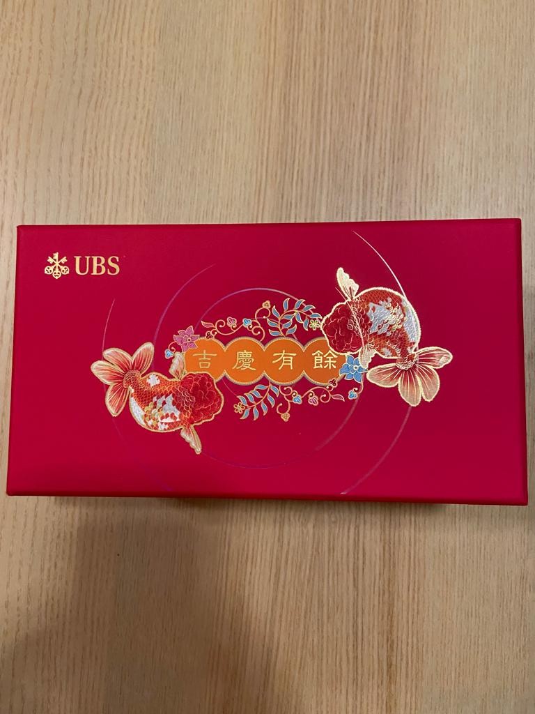 UBS 2022 Ang Pow red packet, Hobbies & Toys, Memorabilia & Collectibles ...