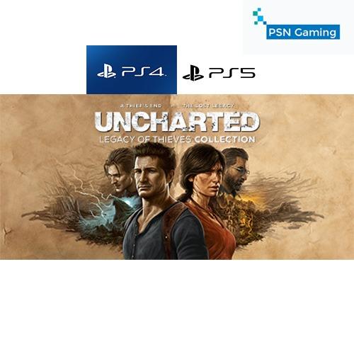 UNCHARTED: Legacy of Thieves Collection for PlayStation 5