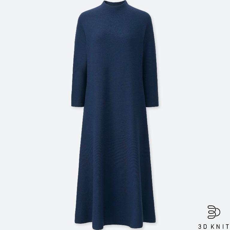 Uniqlo wool dress on sale
