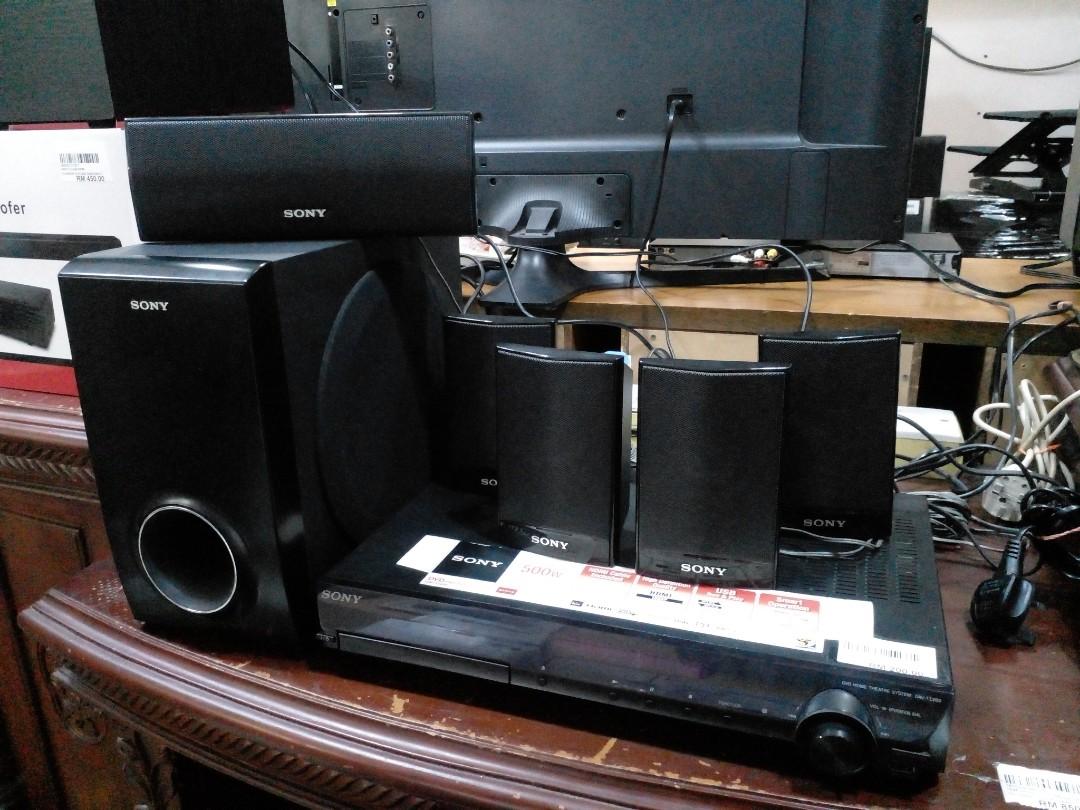 Used sony hotsell home theatre