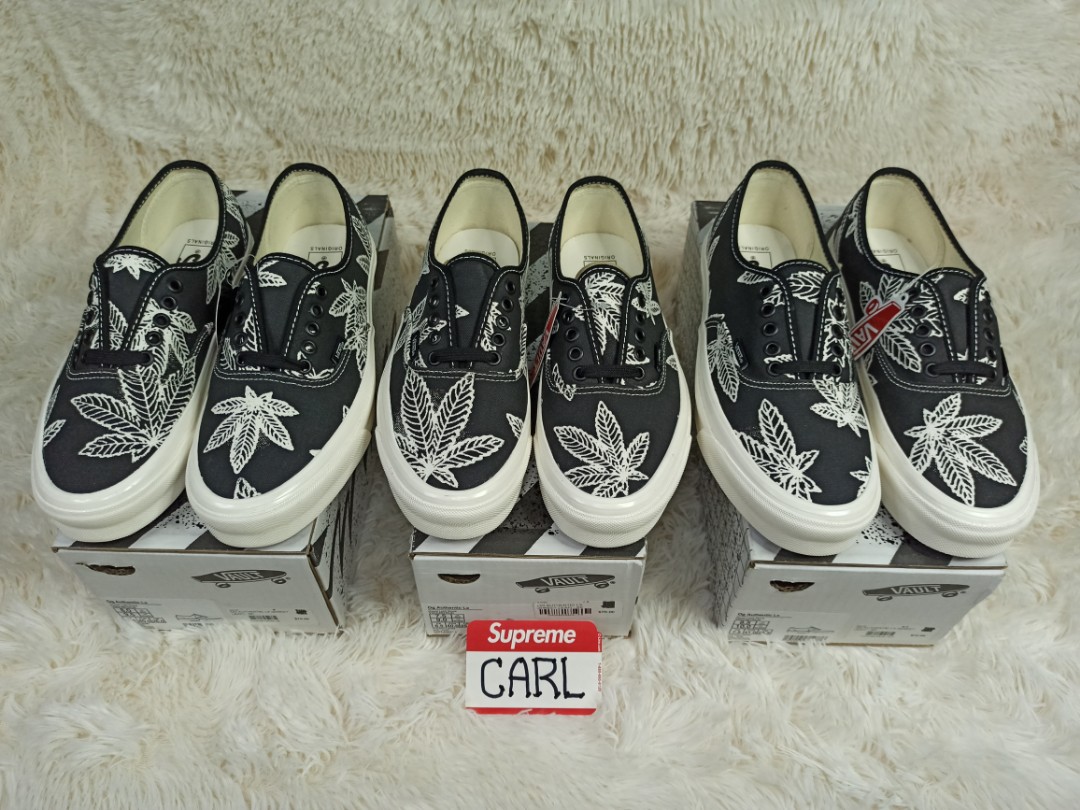 vans vault sweet leaf