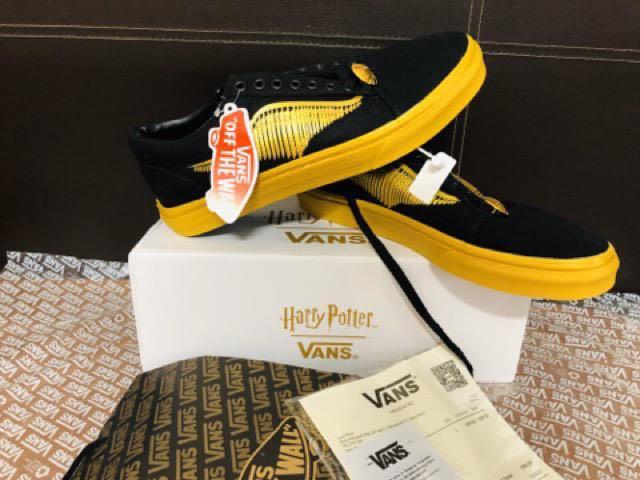 Men's shoes Vans x Harry Potter Old Skool Golden Snitch/ Black