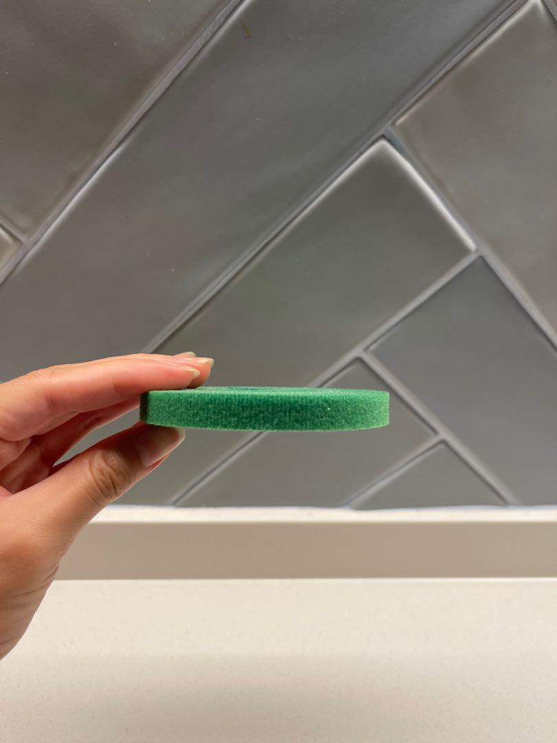 Velcro Straps Tape 5m x 1m \ Plant 2 left!, Furniture & Home Living