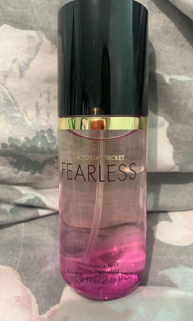 Fearless victoria secret hotsell perfume