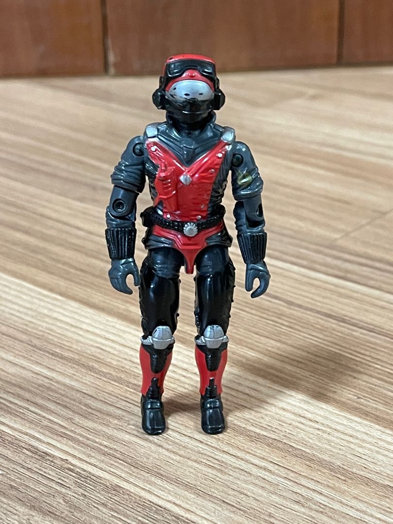 Vintage 1986 GI Joe Cobra Strato Viper Pilot Hobbies Toys Toys