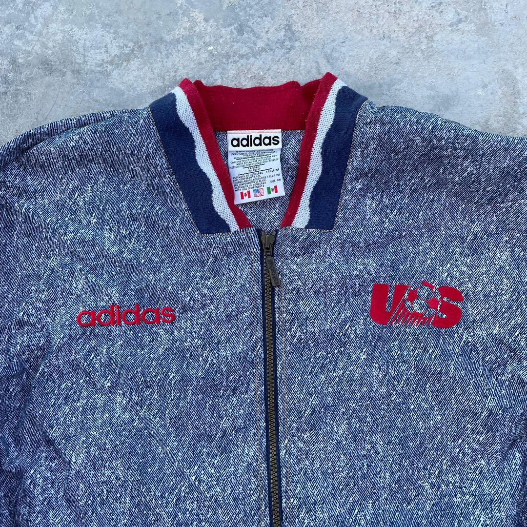 Adidas usa top soccer hoodie