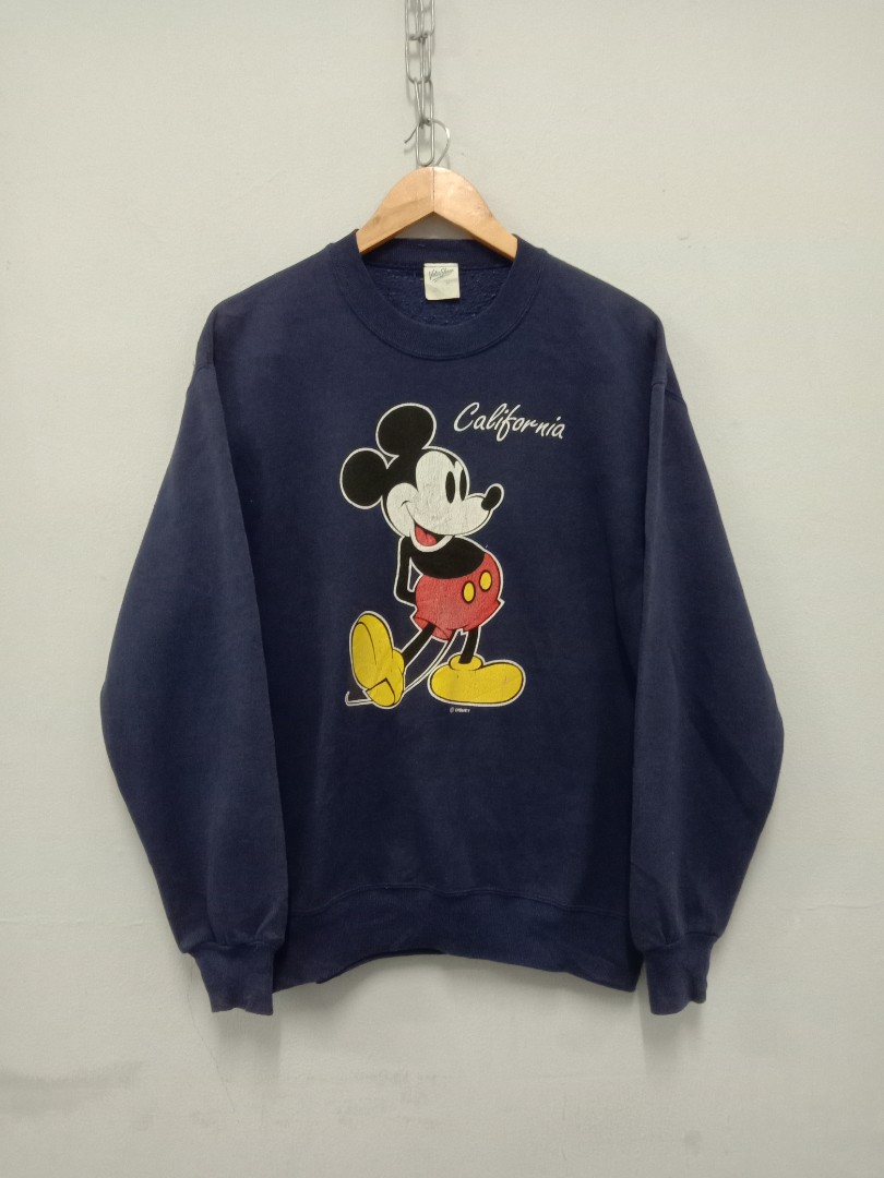 90s mickey mouse sweatshirt store