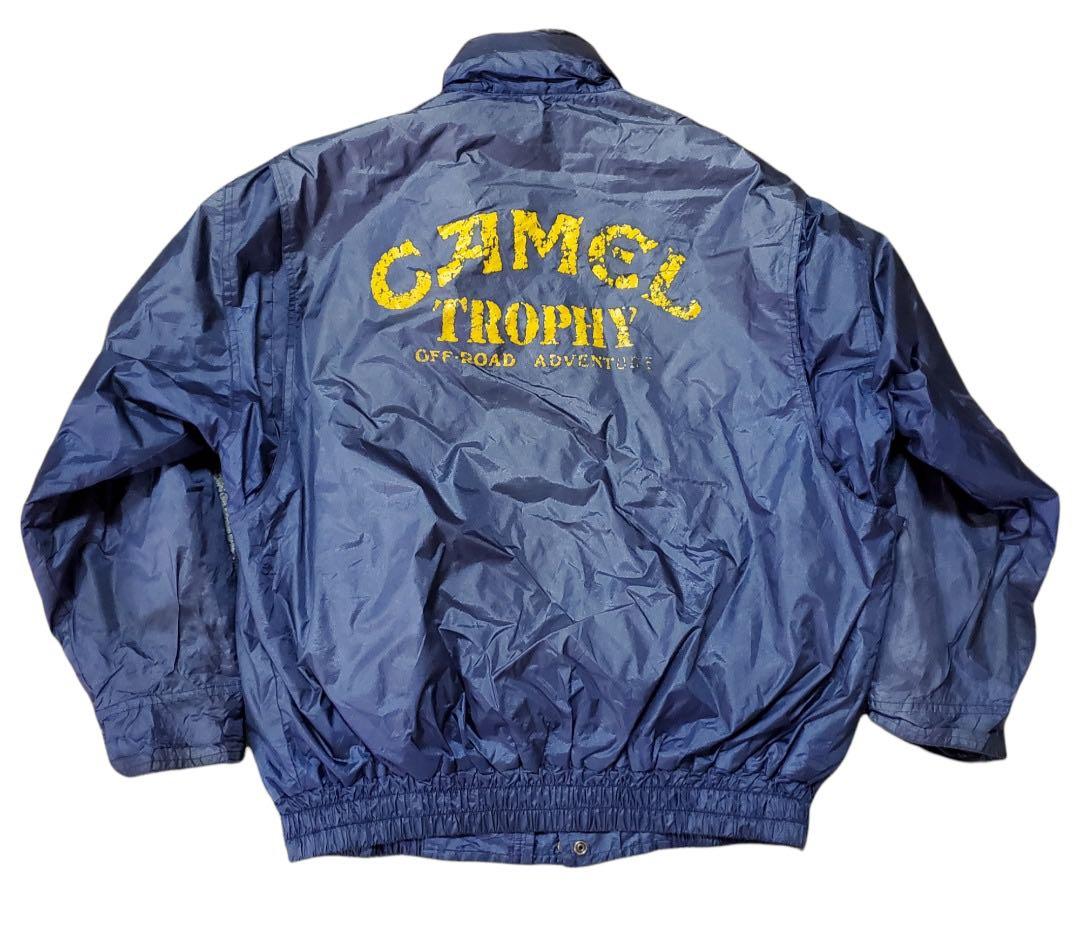 Camel vintage clearance jacket