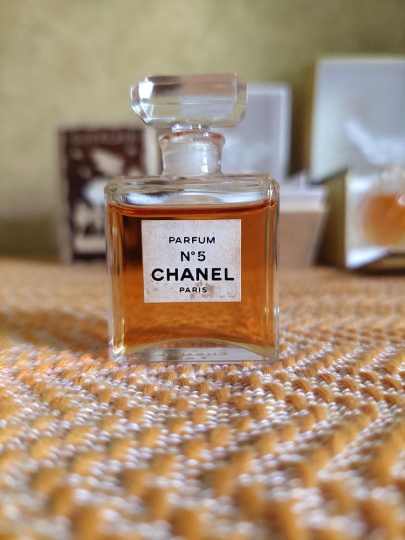 Vintage Chanel N5 parfum/extrait 7.5ml, Beauty & Personal Care, Fragrance &  Deodorants on Carousell
