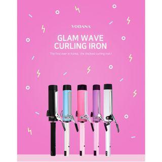 [VODANA] VP Glam Hair Curling Iron / Easy Wave Rotating Curling Iron Pro / Free voltage 32mm / 36mm / 40mm