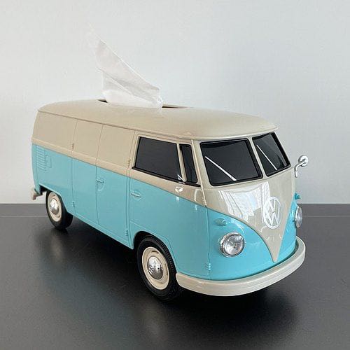 VOLKSWAGEN T1 BUS TISSUE BOX 116 福士懷舊古董巴士 玩具 紙巾盒 車, 興趣及遊戲, 玩具 & 遊戲類