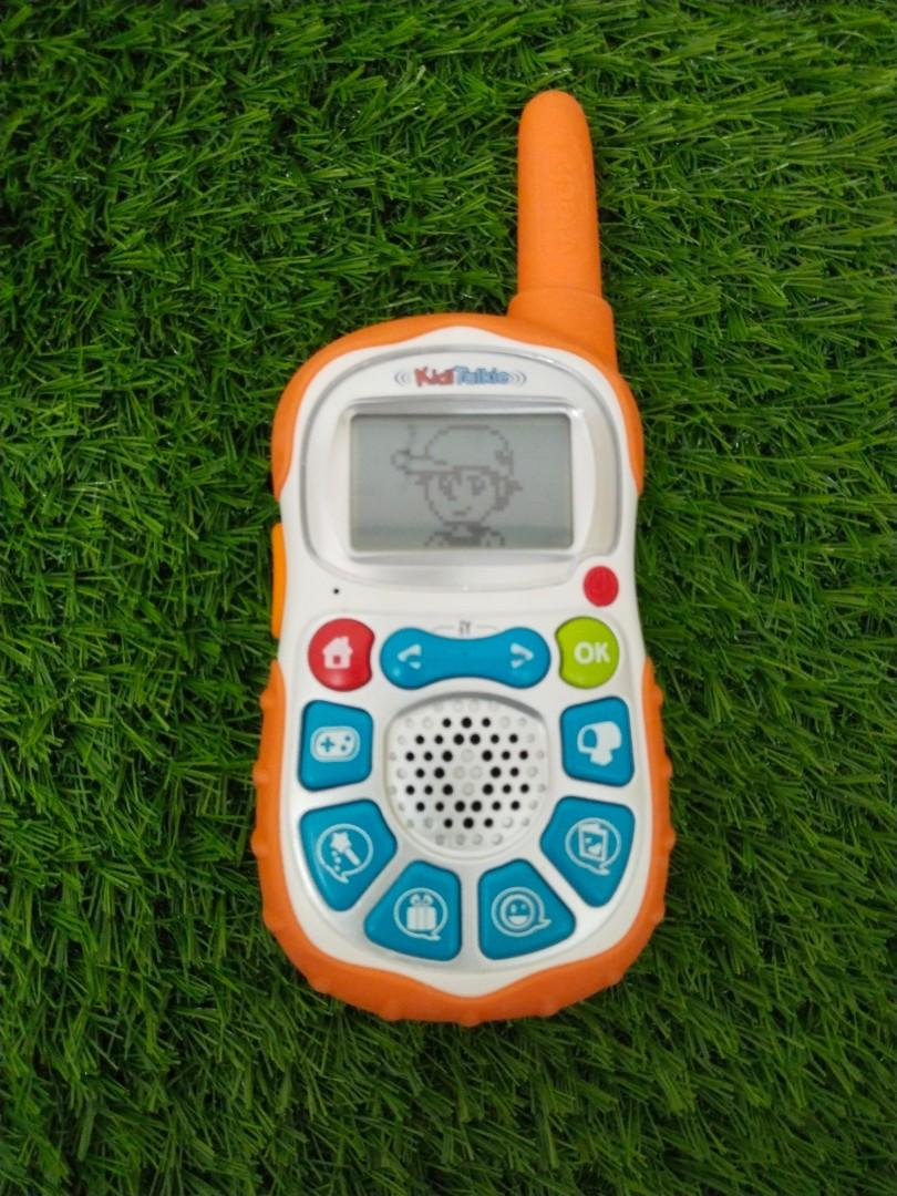 Vtech 1153 Text & Chat Handheld Walkie Talkie Childrens Toy Play Game,  Hobbies & Toys, Toys & Games on Carousell