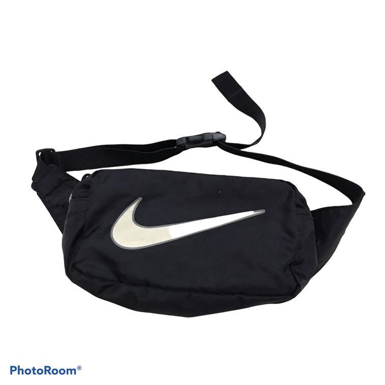 Nike black pouch new arrivals